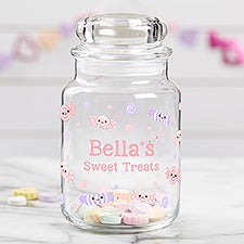 Life is Sweet Precious Moments® Personalized Candy Jar - 44876