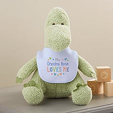 You Are Loved Personalized Plush Dinosaur  - 44878