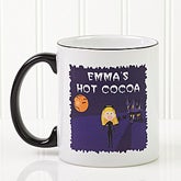 Personalized Halloween Character Collection Coffee Mug - 4488