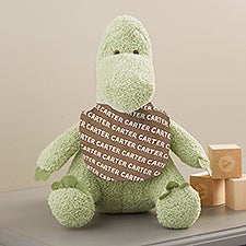 Playful Name Personalized Plush Dinosaur - 44884