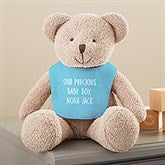 Write Your Own Personalized Plush Teddy Bear - 44905