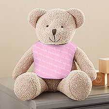 Playful Name Personalized Plush Teddy Bear  - 44908