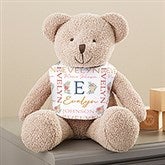 Blooming Baby Girl Personalized Plush Teddy Bear - 44910