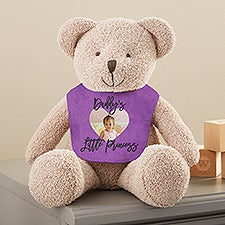 Photo Message Personalized Plush Teddy Bear  - 44917