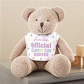 Official Egg Hunter Personalized Plush Teddy Bear - 44920