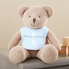 Christening Day For Him Personalized Plush Teddy Bear - 44923