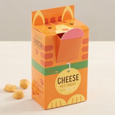 Feed Me! Cheese Cat Pet Treats  - 44939