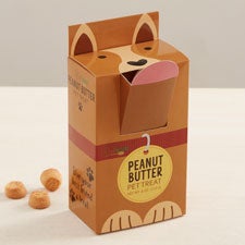 Feed Me! Peanut Butter Dog Pet Treats - 44940