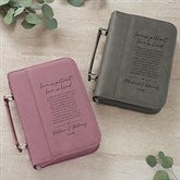 Love is Patient Personalized Bible Cover - 44947