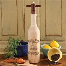 The Chateau Collection Personalized Pepper Mill - 4495