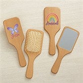 Watercolor Brights Personalized Wood Beauty Accessories  - 44953