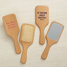 Expressions Personalized Wood Beauty Accessories - 44957