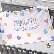 Hi Little One Personalized Blanket - 44963