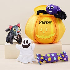 My First Halloween Embroidered Musical Plush Playset - 44983