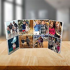 Custom Photo Magnetic Tiles - 8 Small - 44988D
