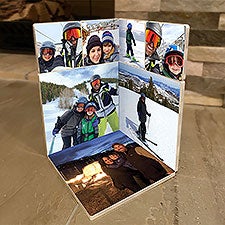 Custom Photo Magnetic Tiles - 3 Large & 4 Small - 44989D