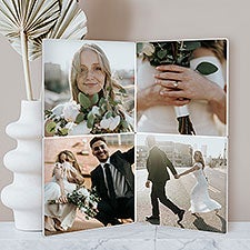 Custom Photo Magnetic Tiles - 4 Large - 44990D