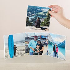 Custom Photo Magnetic Tiles - 4 Large  - 44990D