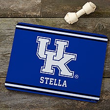 NCAA Kentucky Wildcats Personalized Pet Food Mat - 45035