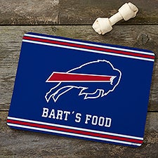 NFL Buffalo Bills Personalized Pet Food Mat - 45036