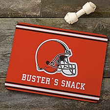 NFL Cleveland Browns Personalized Pet Food Mat - 45040
