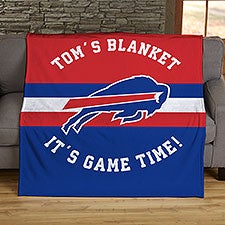 NFL Classic Buffalo Bills Personalized Blankets - 45049