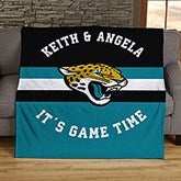 NFL Jacksonville Jaguars Classic Personalized Blankets - 45070