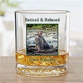 Picture Perfect Personalized Unbreakable Tritan Whiskey Glasses - 45106