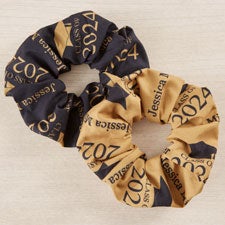 Personalized Scrunchie Set - Graduation Class Of - 45182