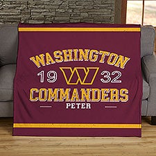 NFL Established Washington Football Team Personalized Blankets - 45222