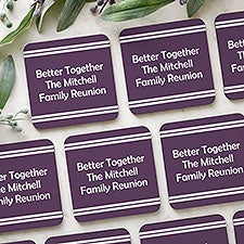 Family Reunion Personalized Coaster - 45238