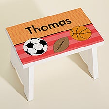 Just for Him Personalized Kids Step Stool  - 45261