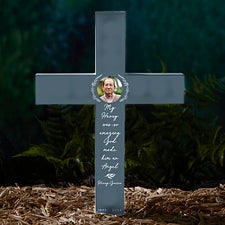 So Amazing God Made An Angel Personalized Solar Outdoor Garden Stake - 45345