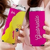 Barbie Personalized Slim Can Cooler  - 45376
