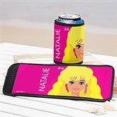 Barbie Personalized Can & Bottle Wrap  - 45378