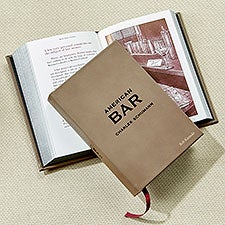 American Bar Personalized Leather Book - 45385D