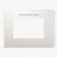 Personalized Logo Tremont Silver 5x7 Picture Frame  - 45389