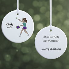 Personalized Pickleball Ornament by philoSophies  - 45524