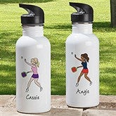 philoSophie's® Pickleball Personalized 20 oz. Water Bottle - 45527