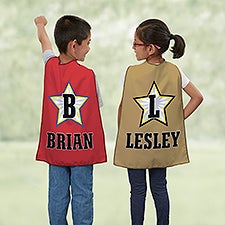 Super Star Personalized Kids Cape  - 45547