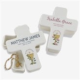 First Communion Icons Personalized Cross Box  - 45568