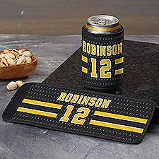 Sport Jersey Personalized Can & Bottle Wrap  - 45629