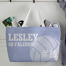 Volleyball Personalized Tote Bag  - 45631