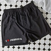 Custom Personalized Boxer Shorts - Lovin It Design - 4567