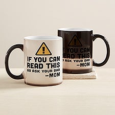If You Can Read This Personalized Color Changing Coffee Mug - 45684