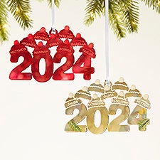 2024 Family Personalized Acrylic Ornament - 45711