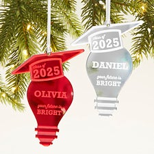 Bright Future Personalized Graduation Ornament - Acrylic - 45723