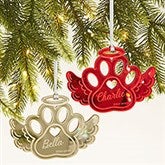 Pet Memorial Personalized Acrylic Christmas Ornament  - 45729