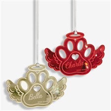 Pet Memorial Personalized Acrylic Christmas Ornament  - 45729