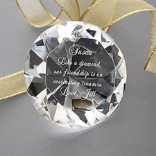 Everlasting Treasure Engraved Diamond Keepsake - 4574